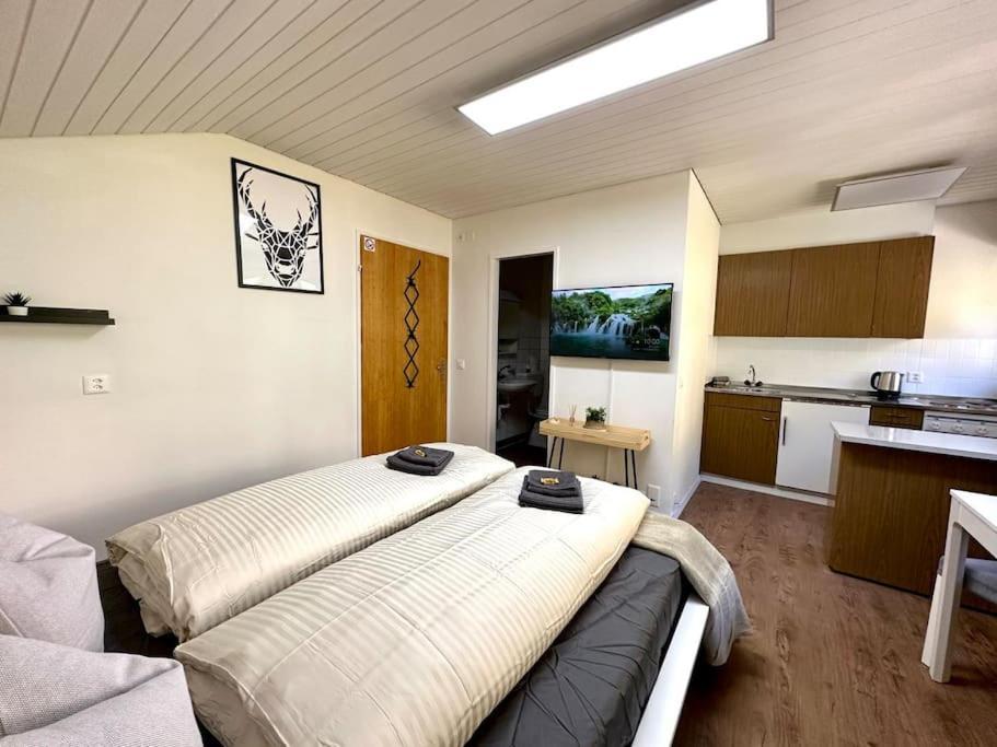 Cozy Flat For 2 Ideal Location Near Riederalp Morel Exterior photo